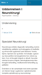 Mobile Screenshot of neurokirurgi.info